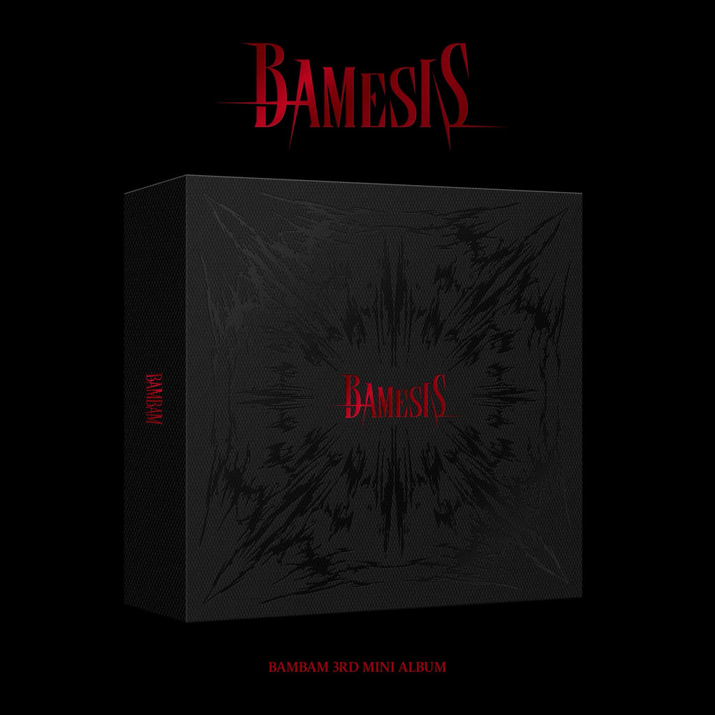 BamBam 3rd Mini Album 'BAMESIS'