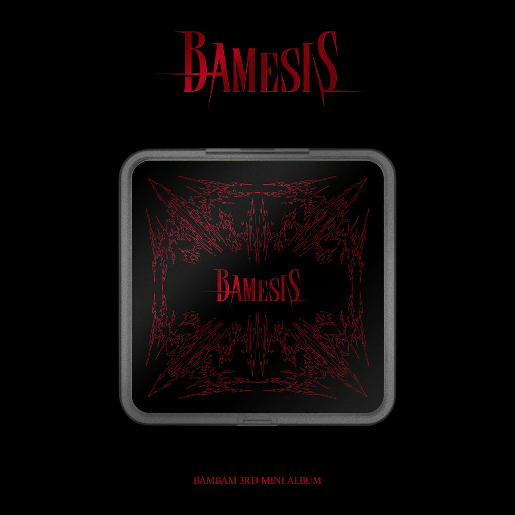 BamBam 3rd Mini Album 'BAMESIS' (KiT Ver.)
