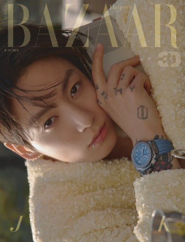 Magazine Bazaar June 2026 (Cover : JUNG KOOK)