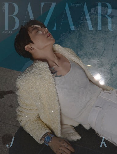 Magazine Bazaar June 2026 (Cover : JUNG KOOK)