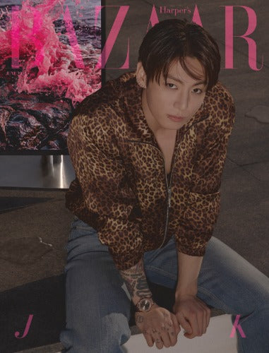 Magazine Bazaar June 2026 (Cover : JUNG KOOK)