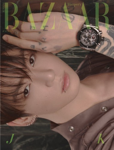 Magazine Bazaar June 2026 (Cover : JUNG KOOK)