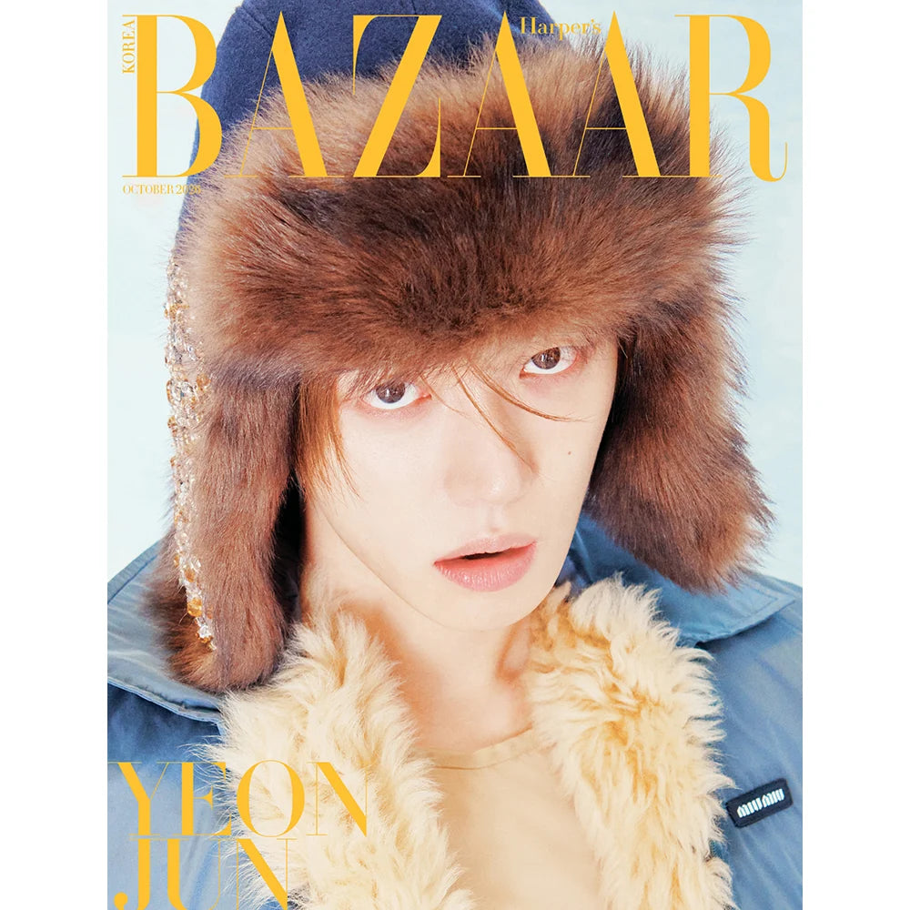 [PREORDER] Bazaar October 2026 (Cover : TOMORROW X TOGETHER YEONJUN)
