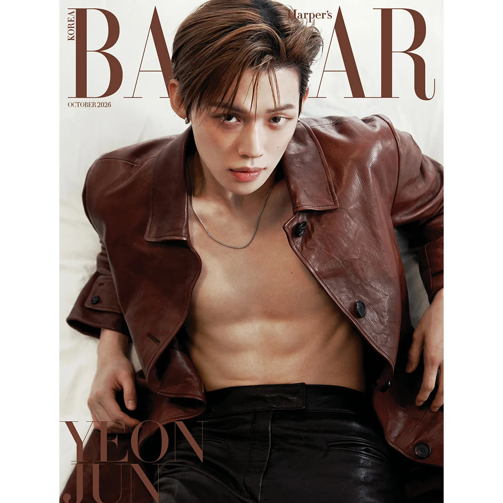 [PREORDER] Bazaar October 2026 (Cover : TOMORROW X TOGETHER YEONJUN)