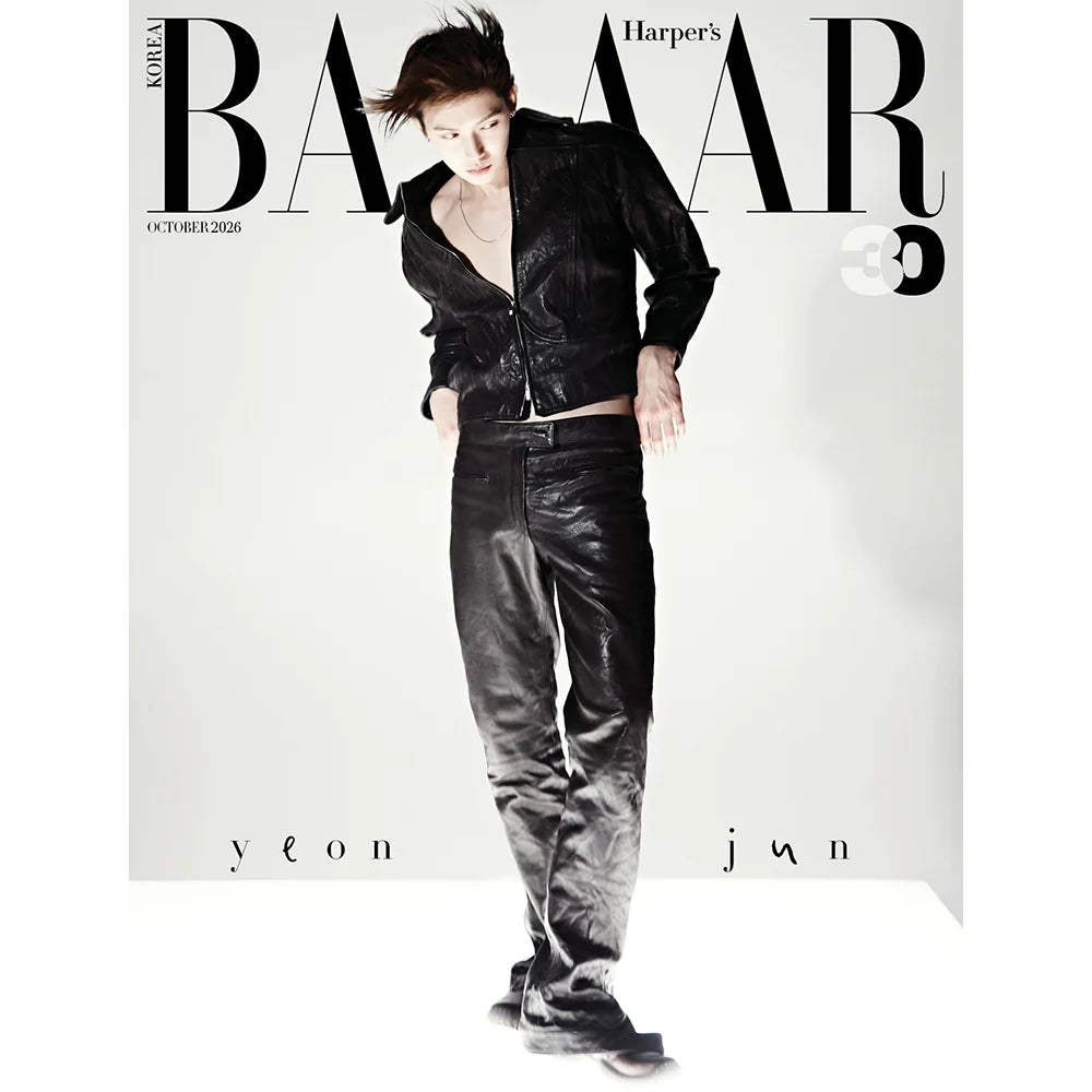 [PREORDER] Bazaar October 2026 (Cover : TOMORROW X TOGETHER YEONJUN)