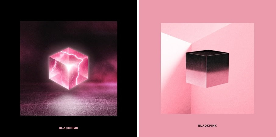 BLACKPINK 1st Mini Album 'SQUARE UP'