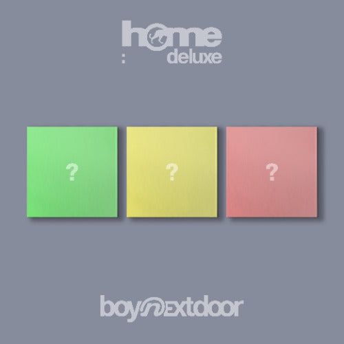 [PREORDER] BOYNEXTDOOR 1st Album Repackage 'HOME : DELUXE'
