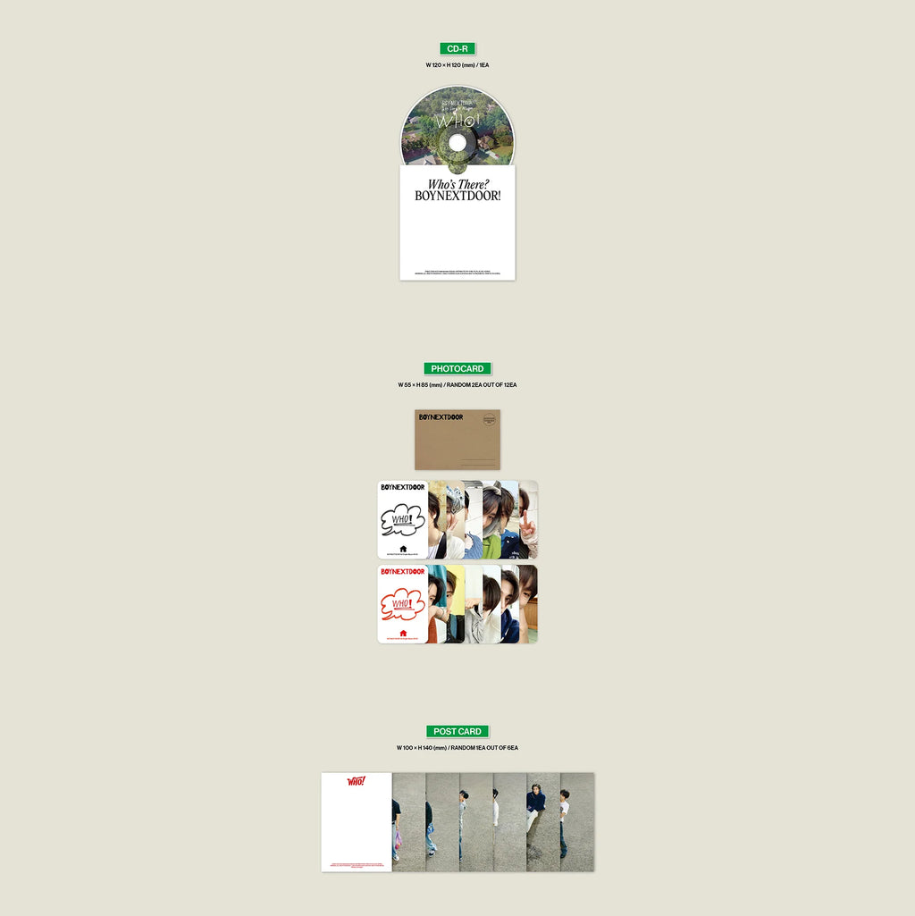 BOYNEXTDOOR 1st Single 'WHO!'