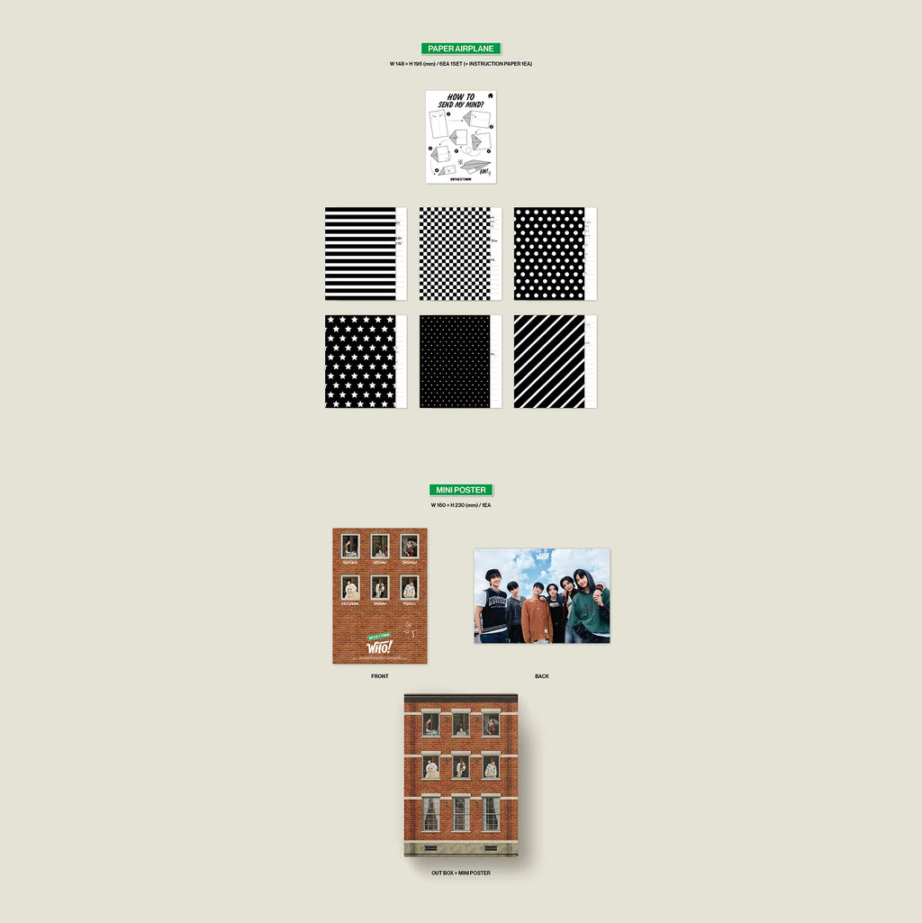 BOYNEXTDOOR 1st Single 'WHO!'