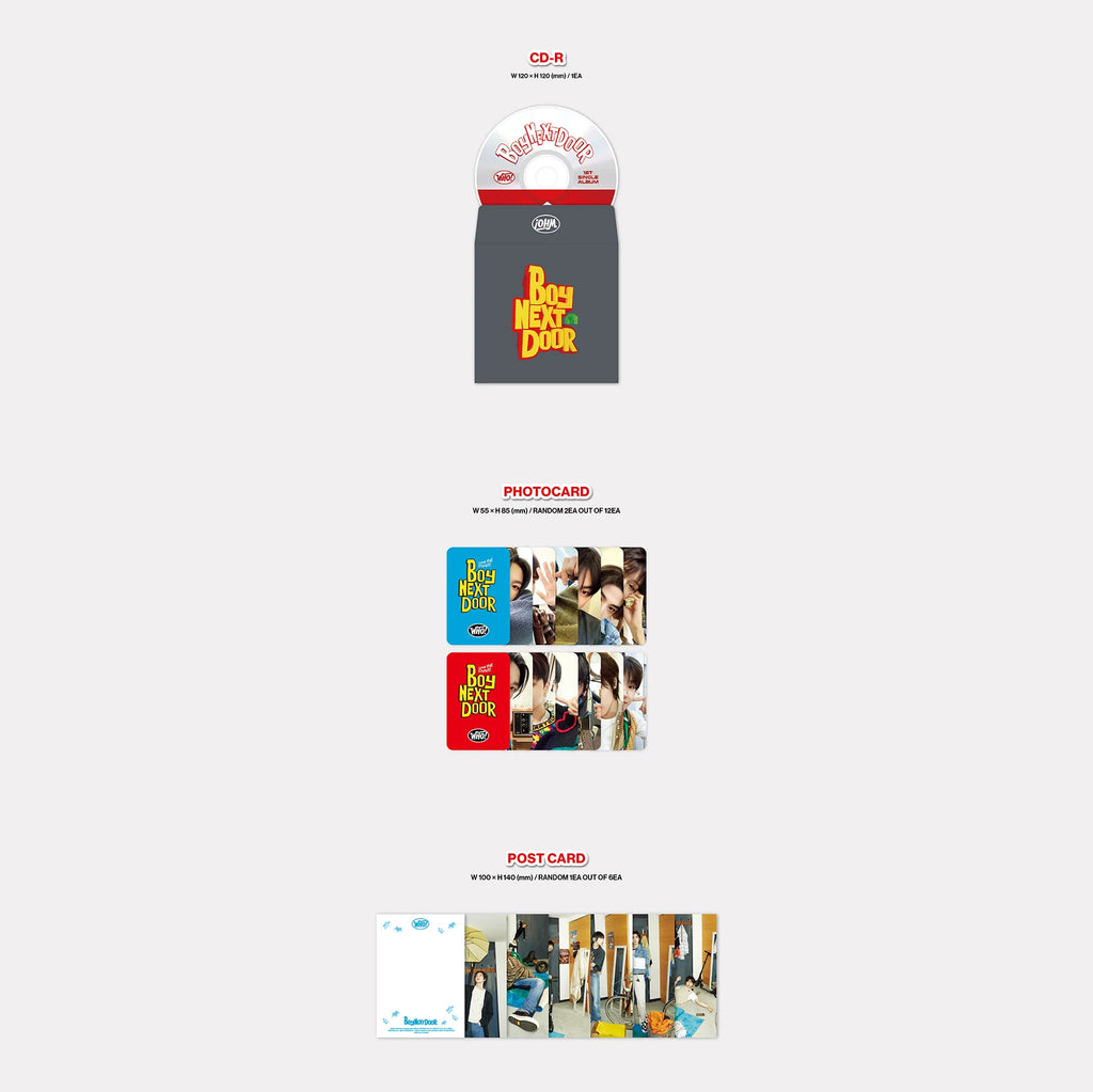 BOYNEXTDOOR 1st Single 'WHO!'