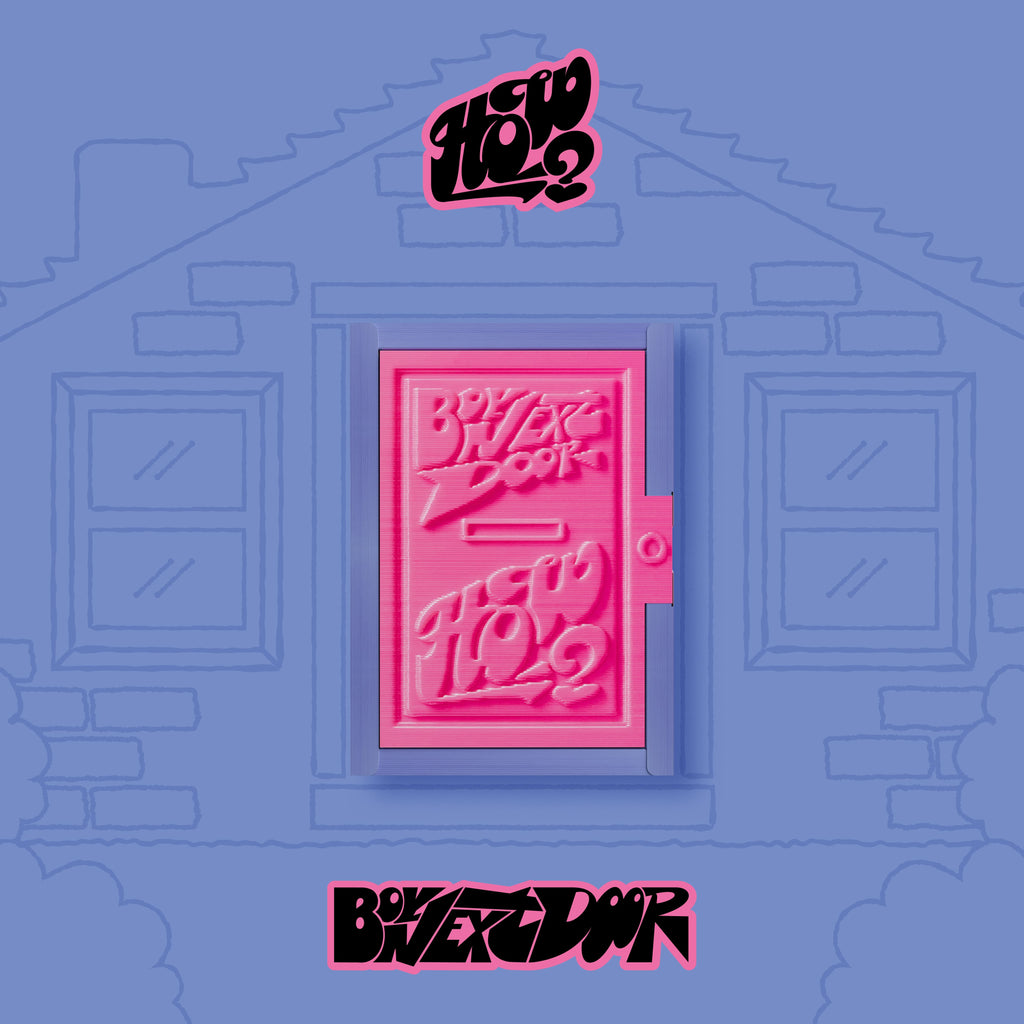 BOYNEXTDOOR 2nd EP 'HOW?' (Weverse Albums Ver.)