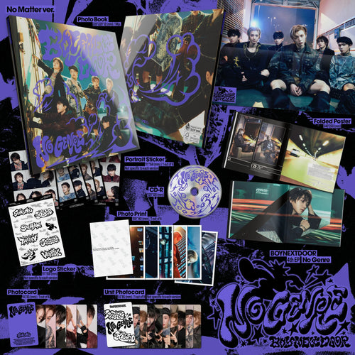 BOYNEXTDOOR 4th EP 'No Genre'
