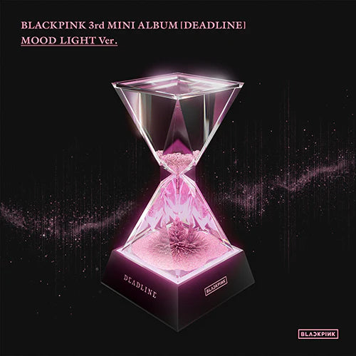 BLACKPINK 3rd Mini Album 'DEADLINE' (MOOD LIGHT Ver.)