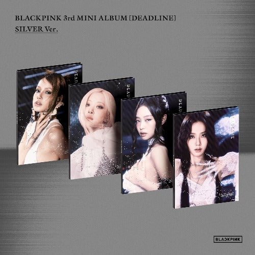 BLACKPINK 3rd Mini Album 'DEADLINE' (SILVER Ver.)