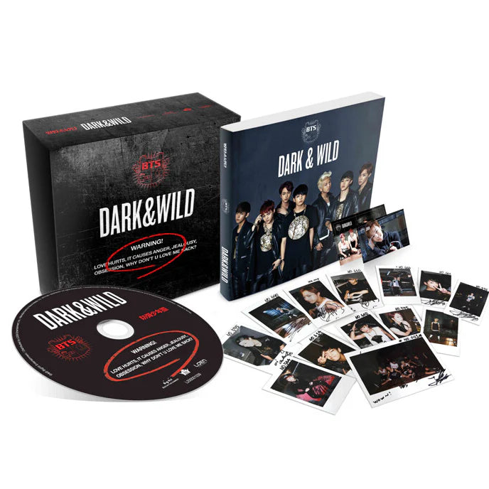BTS 1st Album 'Dark & Wild'