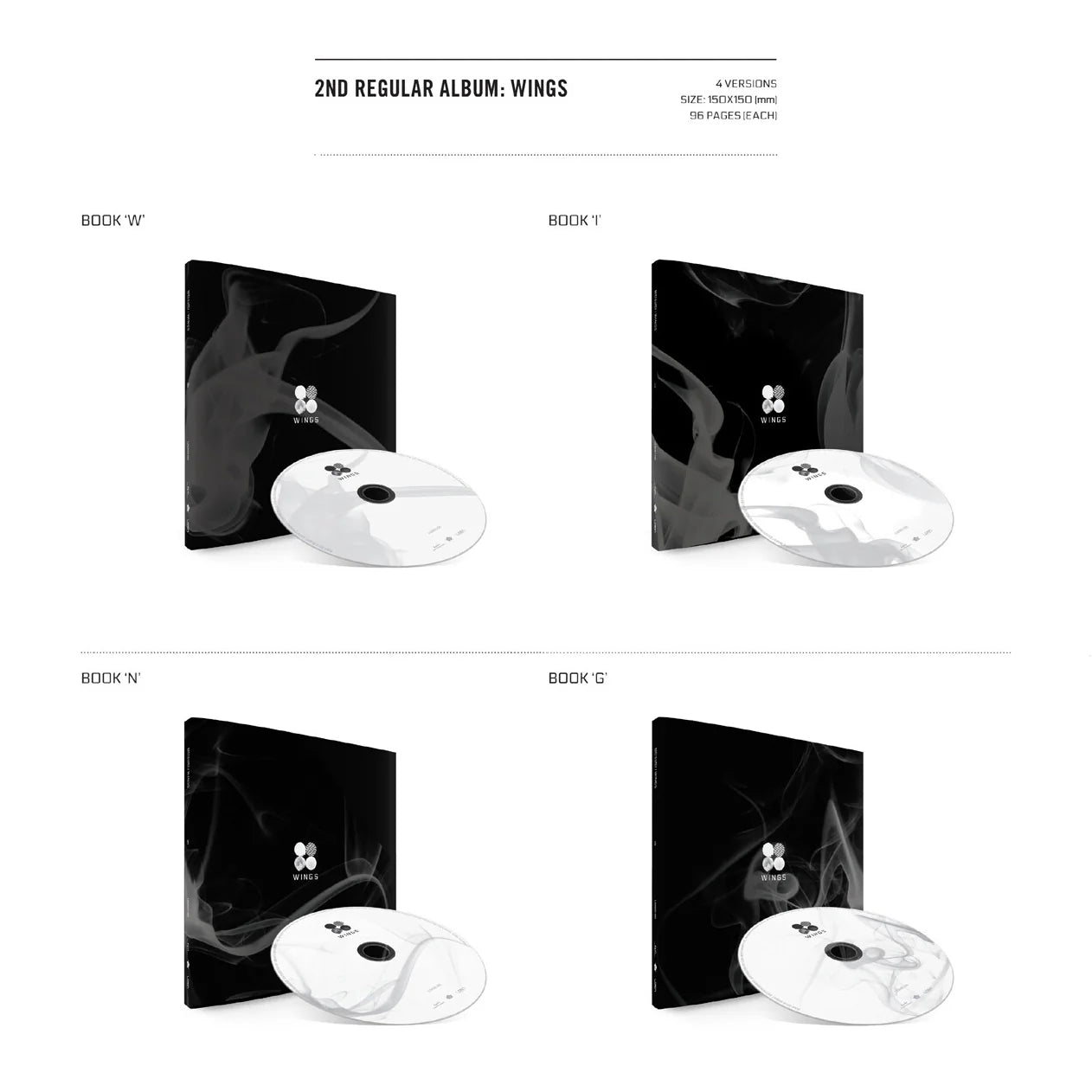BTS 2nd Album 'Wings'