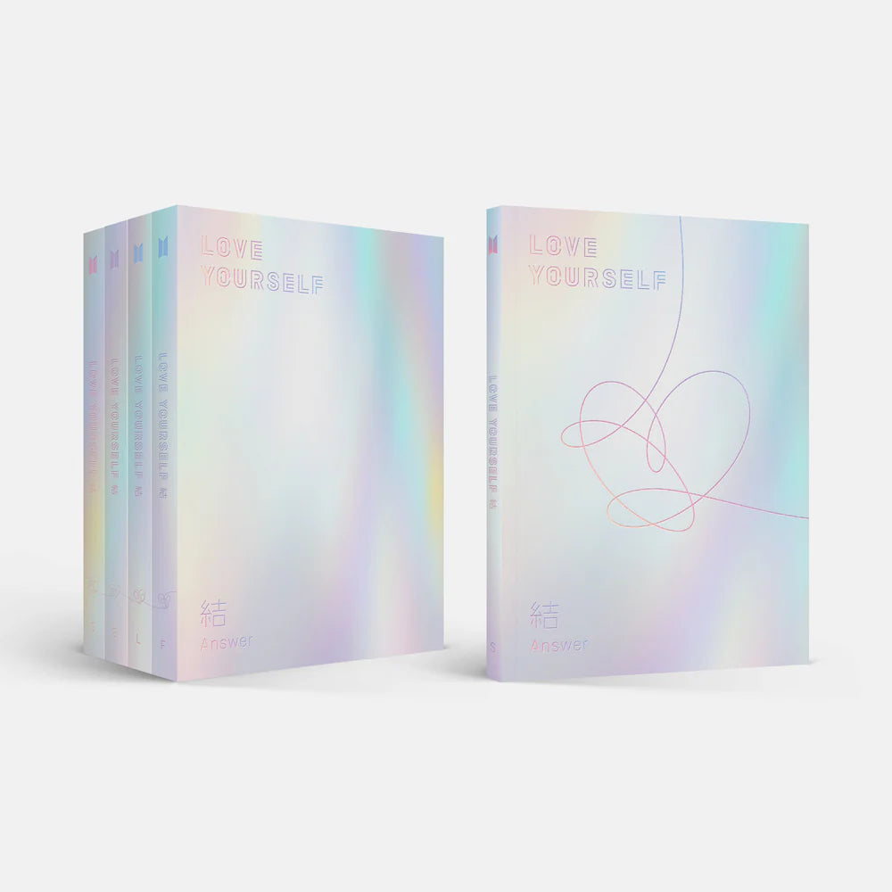 BTS 3rd Compilation Album 'Love Yourself : Answer'
