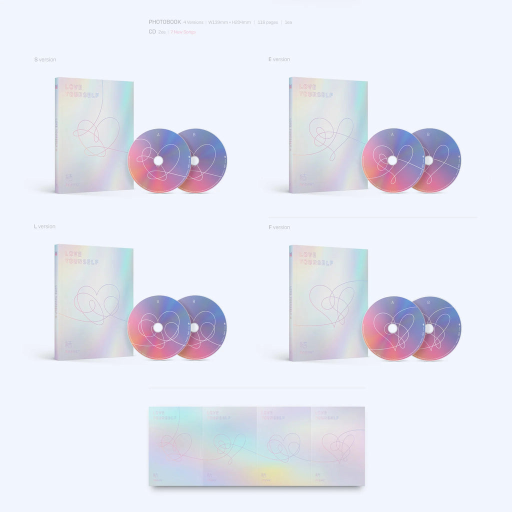 BTS 3rd Compilation Album 'Love Yourself : Answer'