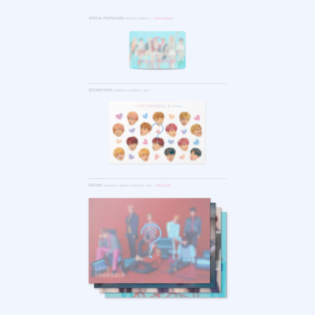 BTS 3rd Compilation Album 'Love Yourself : Answer'