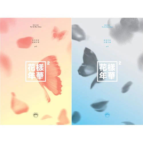 BTS 4th Mini Album 'The Most Beautiful Moment in Life Pt.2'