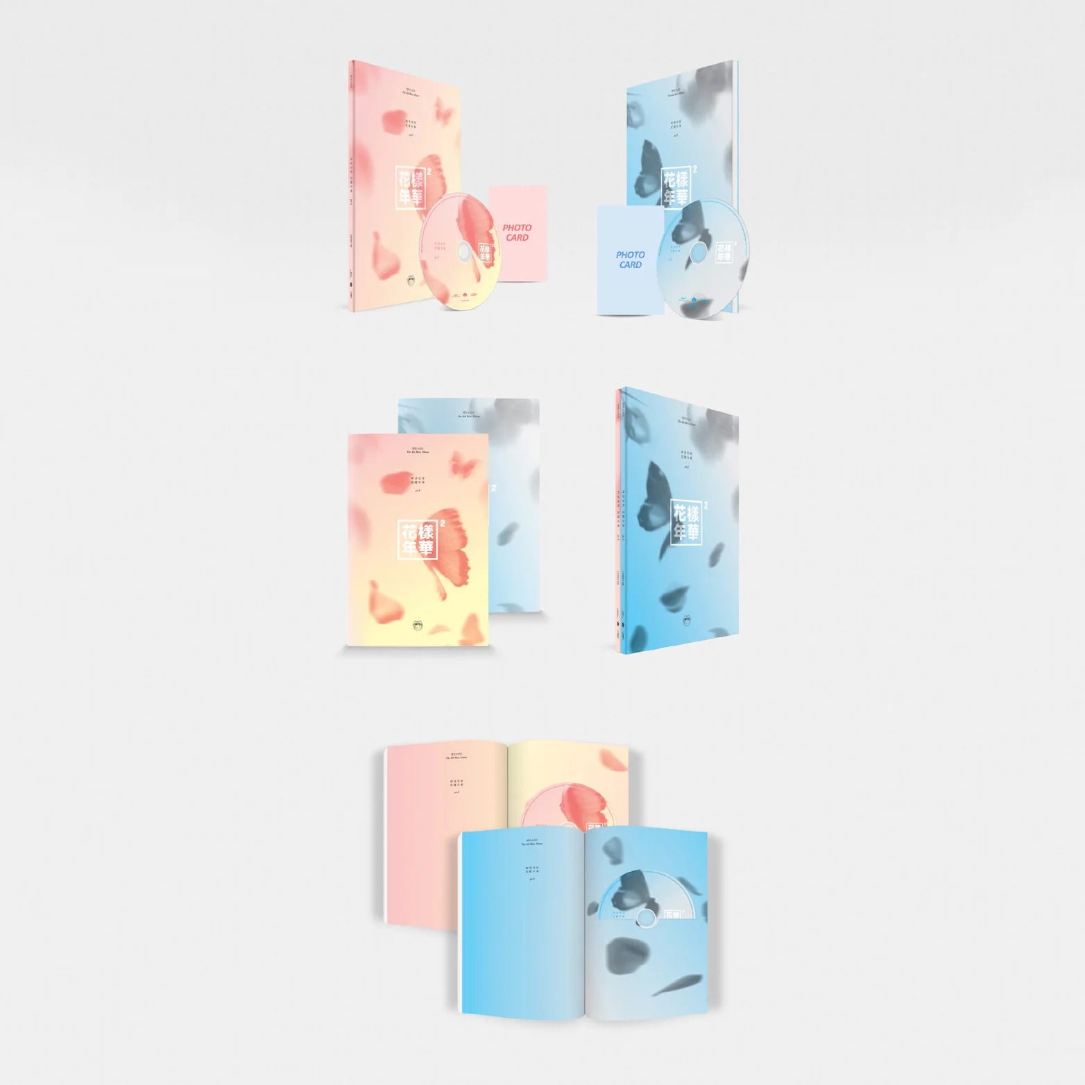 BTS 4th Mini Album 'The Most Beautiful Moment in Life Pt.2'