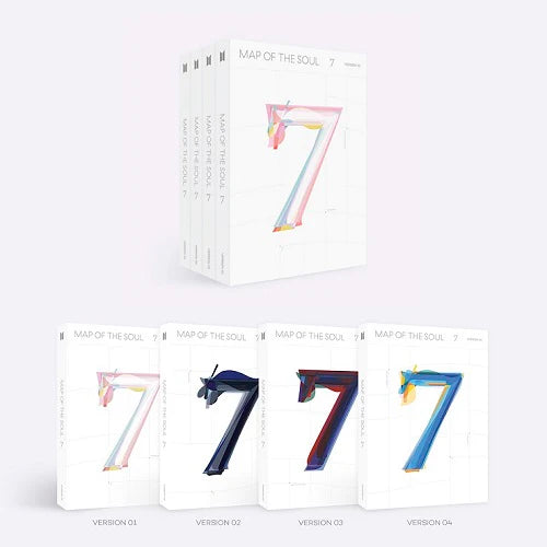 BTS 4th Full Album 'Map of the Soul: 7'