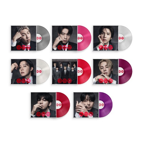 BTS 5th Full Album 'ARIRANG' (Standard Vinyl)