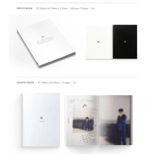 BTS 5th Studio Album 'BE' - Deluxe Edition
