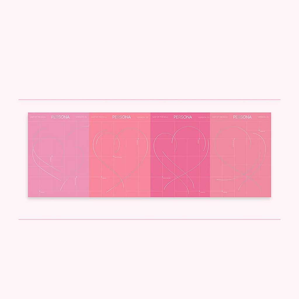 BTS 6th Mini Album 'Map of the Soul : Persona'