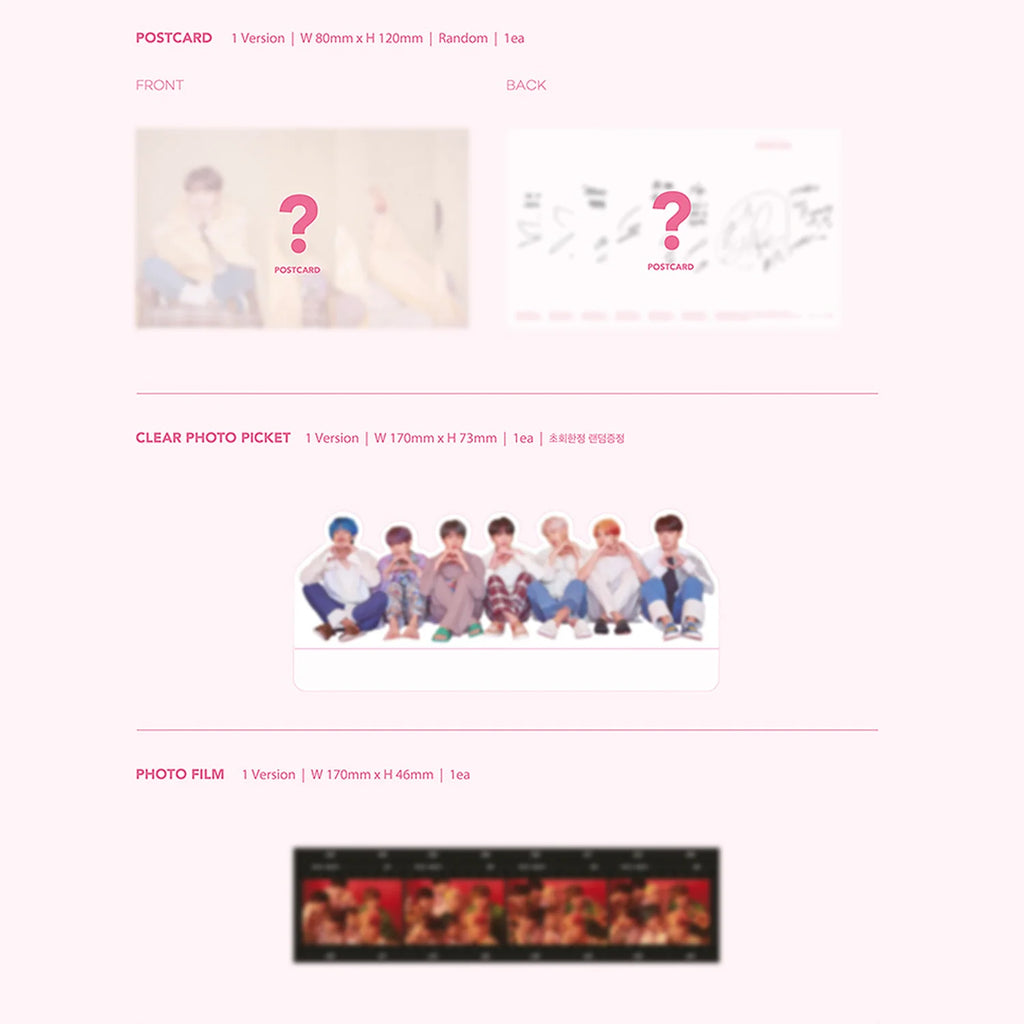 BTS 6th Mini Album 'Map of the Soul : Persona'
