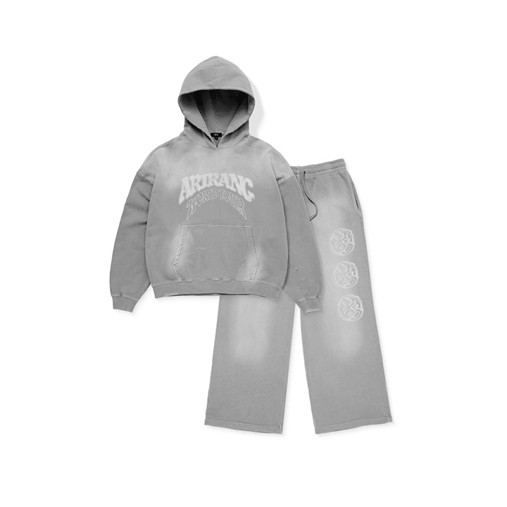 [PREORDER] BTS 'ARIRANG' Official MD Hoodie & Pants Set-up (Gray)