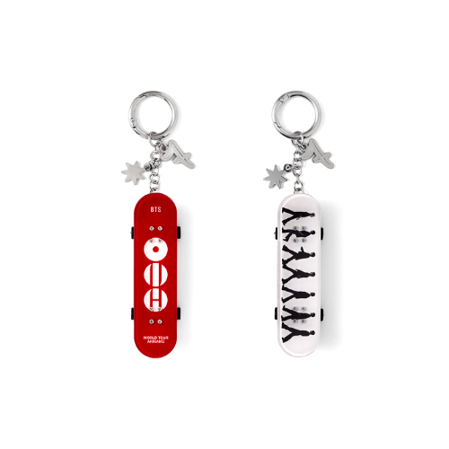 [PREORDER] BTS MD 'ARIRANG' Mini Skateboard Keyring