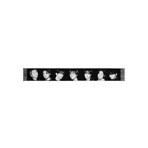 [PREORDER] BTS MD 'ARIRANG' Photo Slogan Muffler