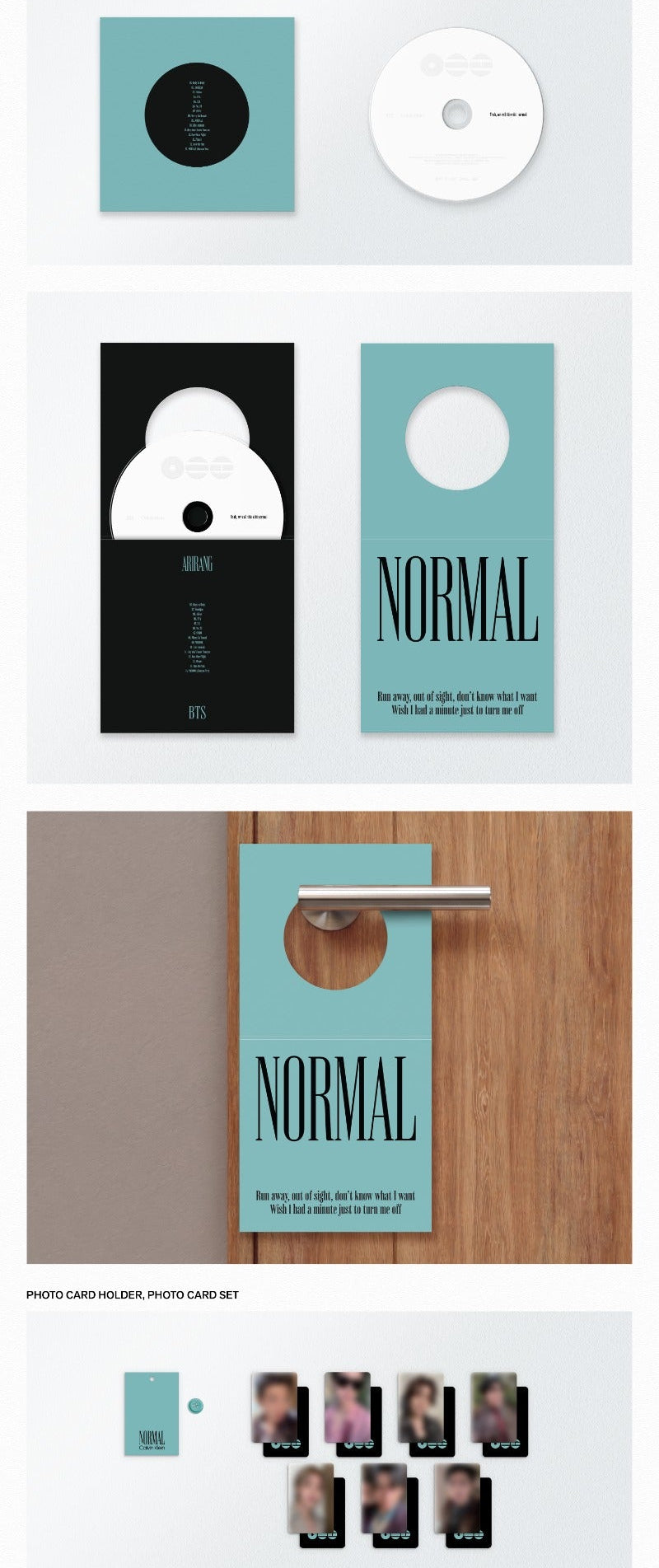 [PREORDER] BTS 5th Full Album 'ARIRANG' (NORMAL x CALVIN KLEIN SLEEPWEAR)