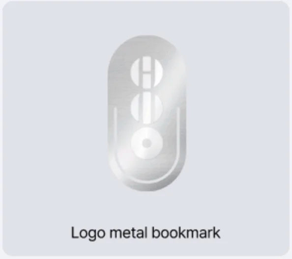 BTS 5th Full Album 'ARIRANG' POB Logo Bookmark