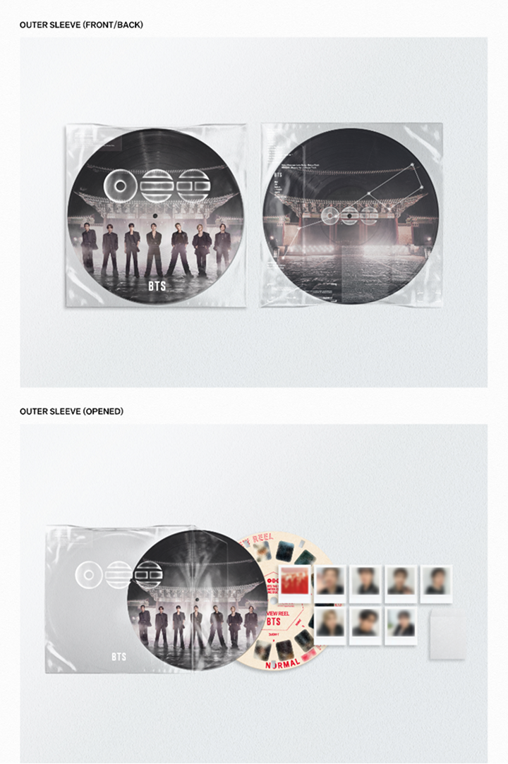 [PREORDER] BTS 'ARIRANG' (613 Limited Edition Picture Disc Vinyl)