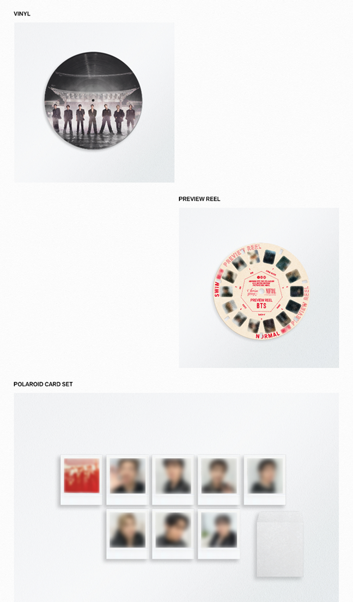 [PREORDER] BTS 'ARIRANG' (613 Limited Edition Picture Disc Vinyl)
