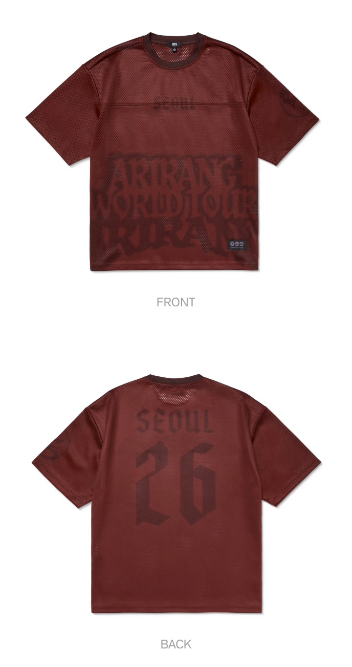 [PREORDER] BTS 'ARIRANG' Official MD Tour Jersey_Seoul
