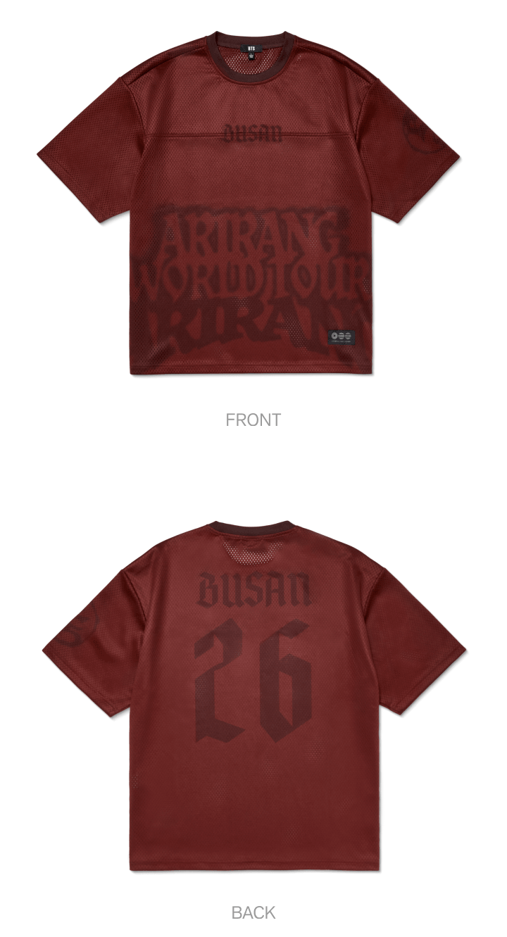 [PREORDER] BTS 'ARIRANG' Official MD Tour Jersey_Busan