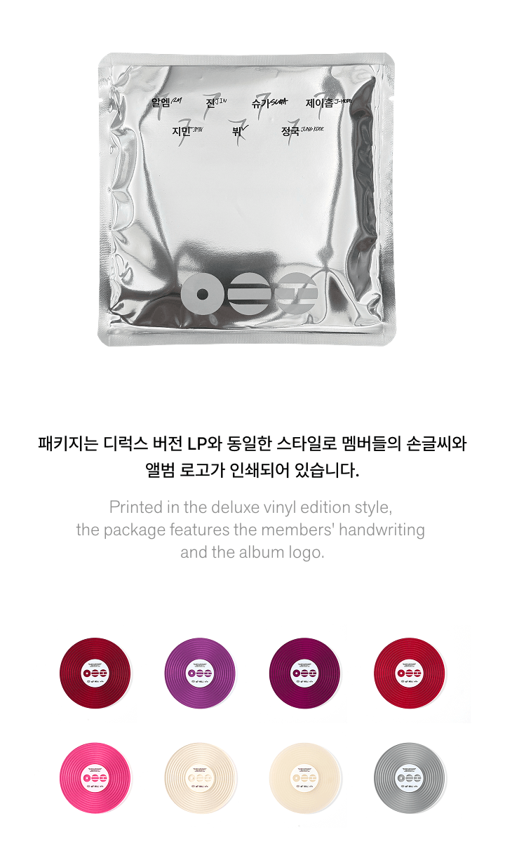[PREORDER] BTS 'ARIRANG' Official MD Drop 2 - Vinyl Coaster
