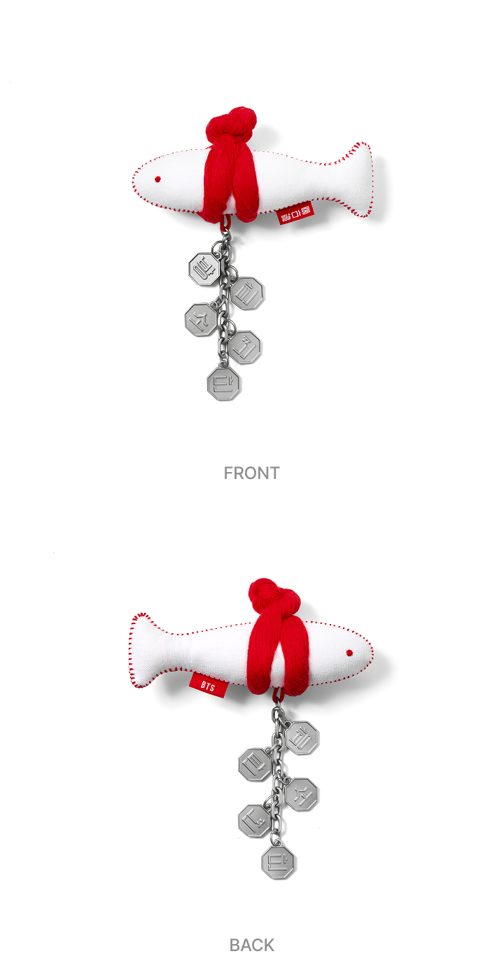 [PREORDER] BTS DALMAJUNG X MU:DS Official Merch - Fortune Magnet