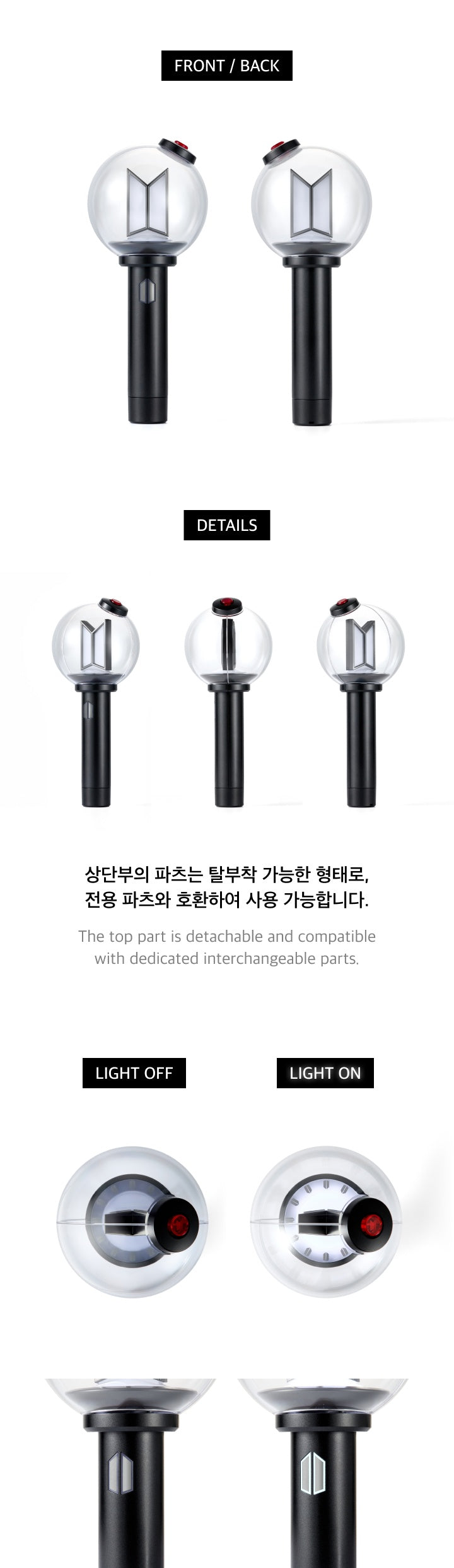 BTS OFFICIAL LIGHT STICK VER.4 – Kpop Stars