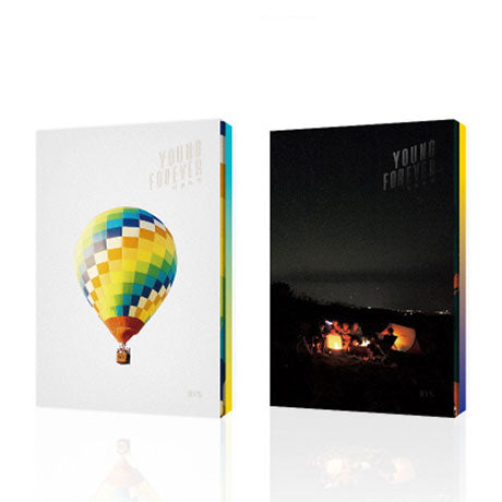 BTS 1st Compilation Album 'The Most Beautiful Moment in Life : Young Forever'