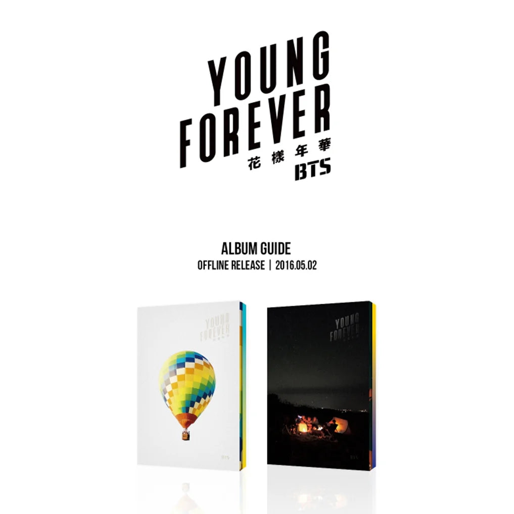 BTS 1st Compilation Album 'The Most Beautiful Moment in Life : Young Forever'