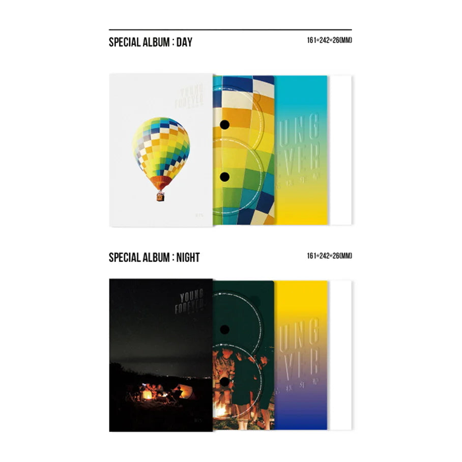 BTS 1st Compilation Album 'The Most Beautiful Moment in Life : Young Forever'