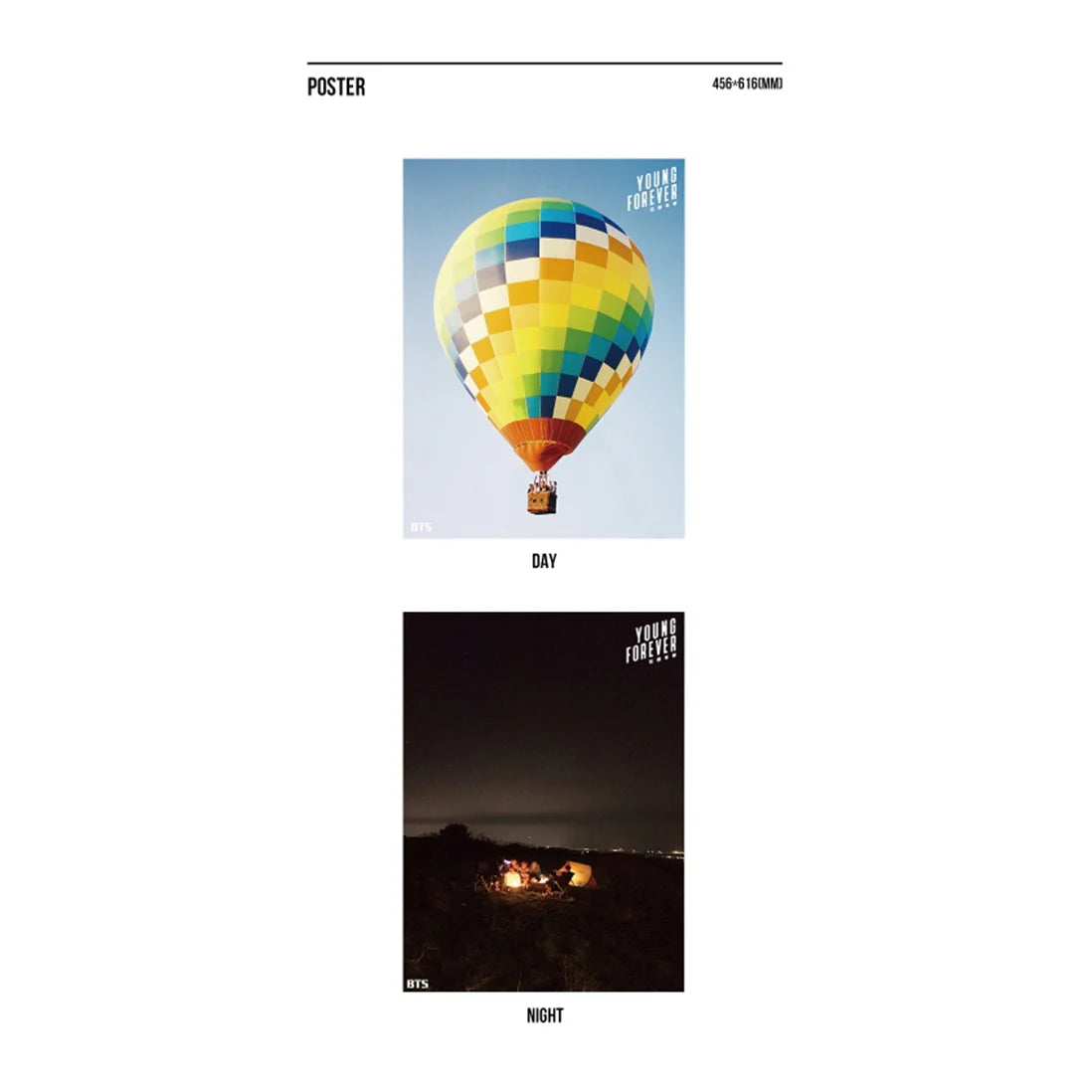BTS 1st Compilation Album 'The Most Beautiful Moment in Life : Young Forever'