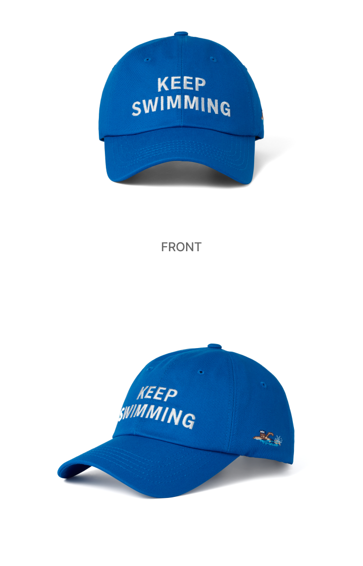 BTS ‘SWIM’ Official MD – Ball Cap (BLUE)