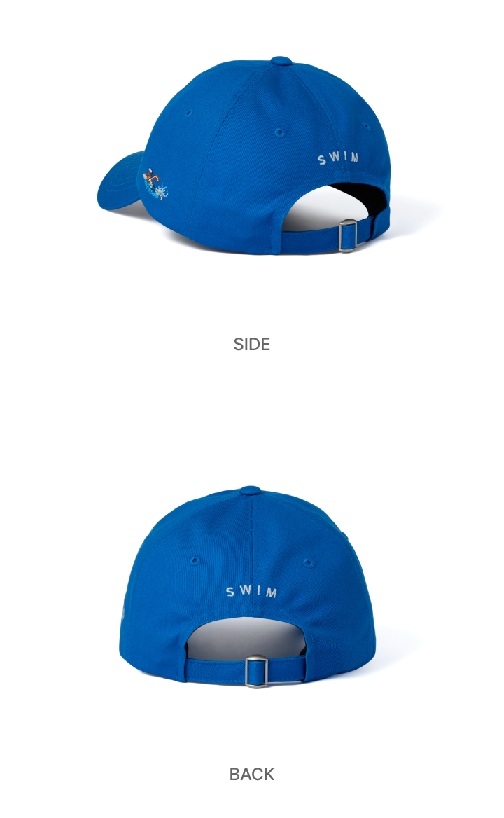 BTS ‘SWIM’ Official MD – Ball Cap (BLUE)