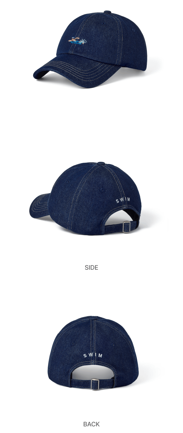 BTS ‘SWIM’ Official MD – Ball Cap (DENIM)