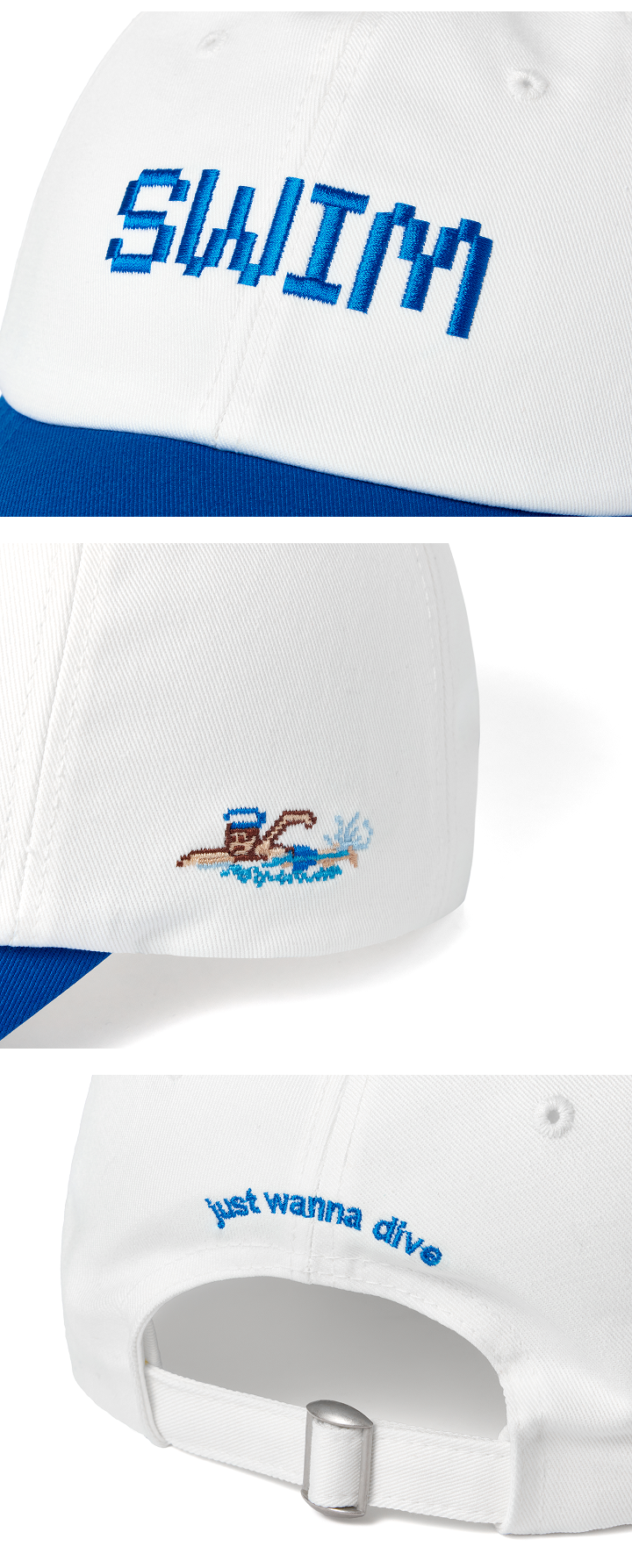 BTS ‘SWIM’ Official MD – Ball Cap (MULTI)